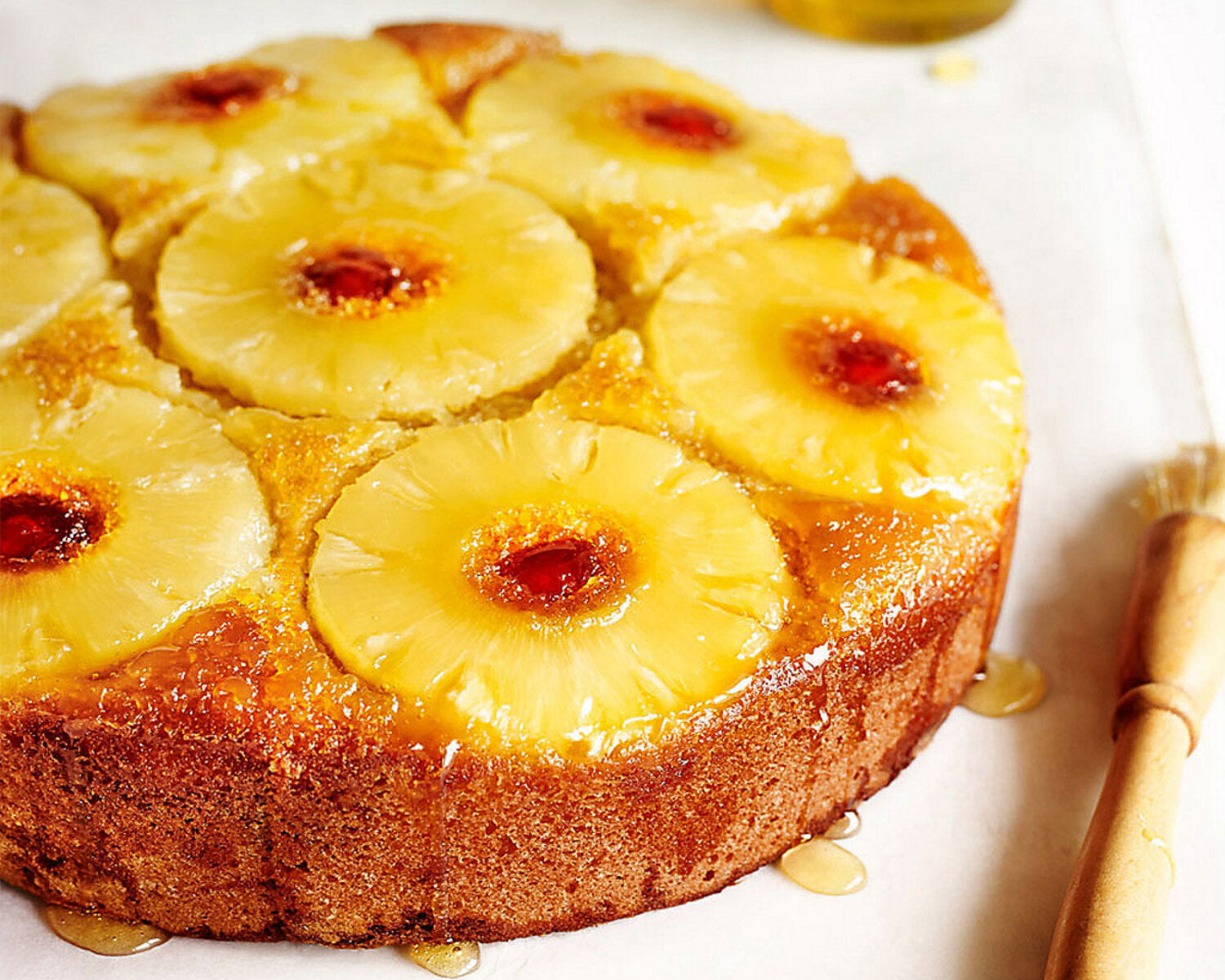 Pineapple Upside-down Cake