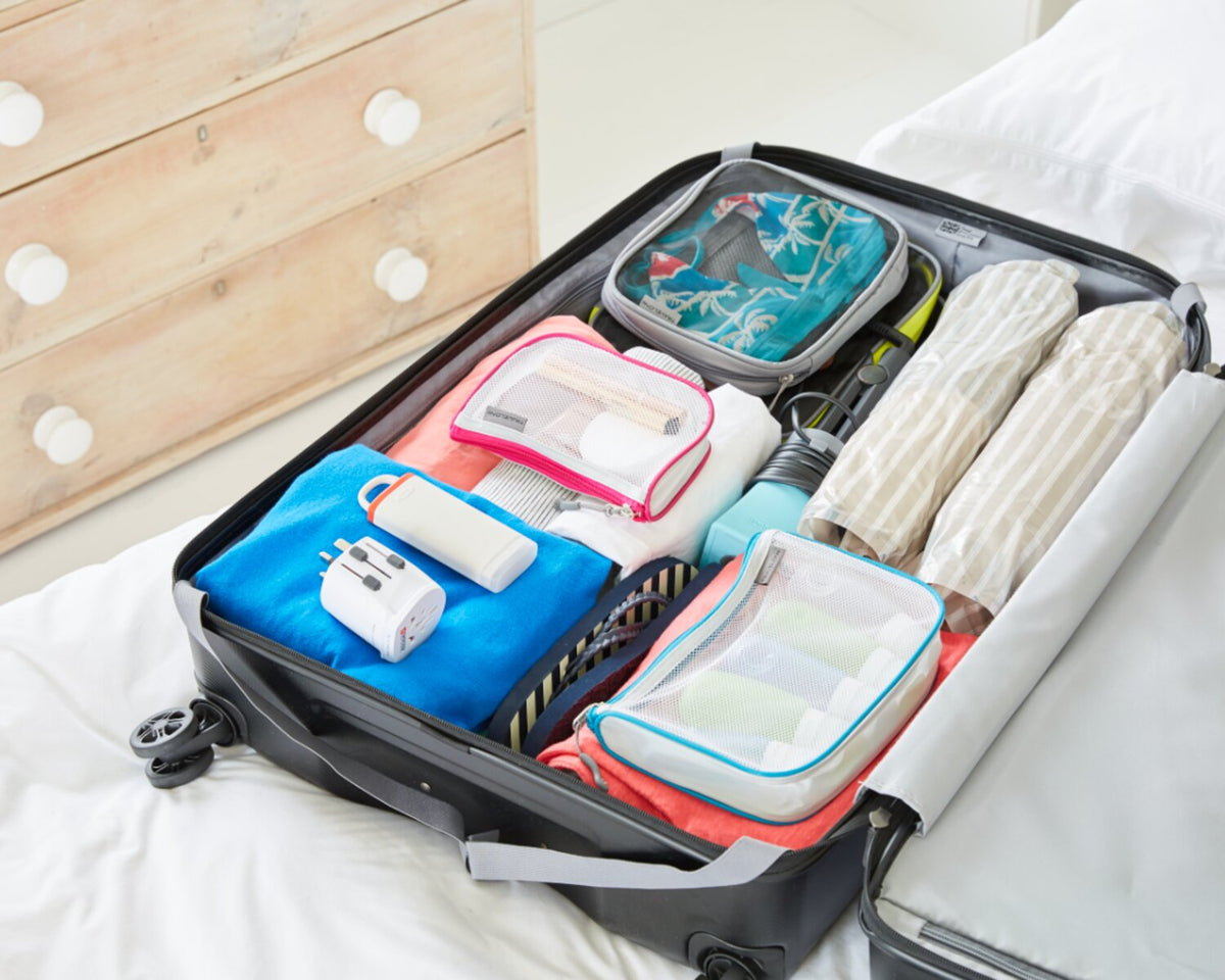 Our travel accessories & essentials