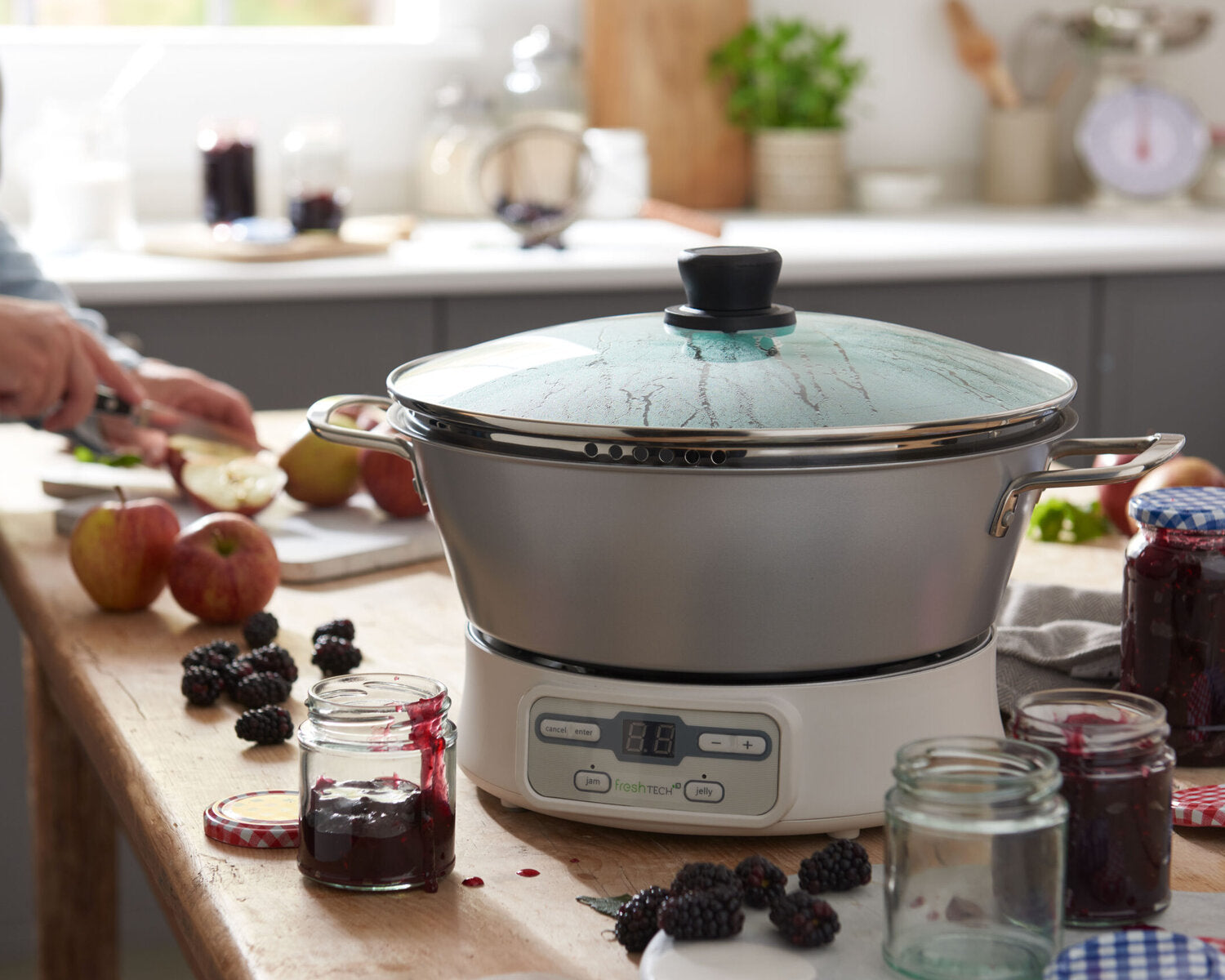 Jam & Jelly Maker