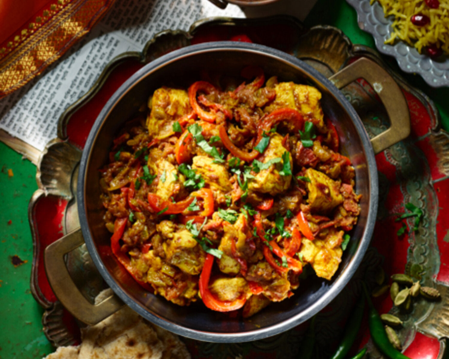 Prue Leith's Chicken Karahi
