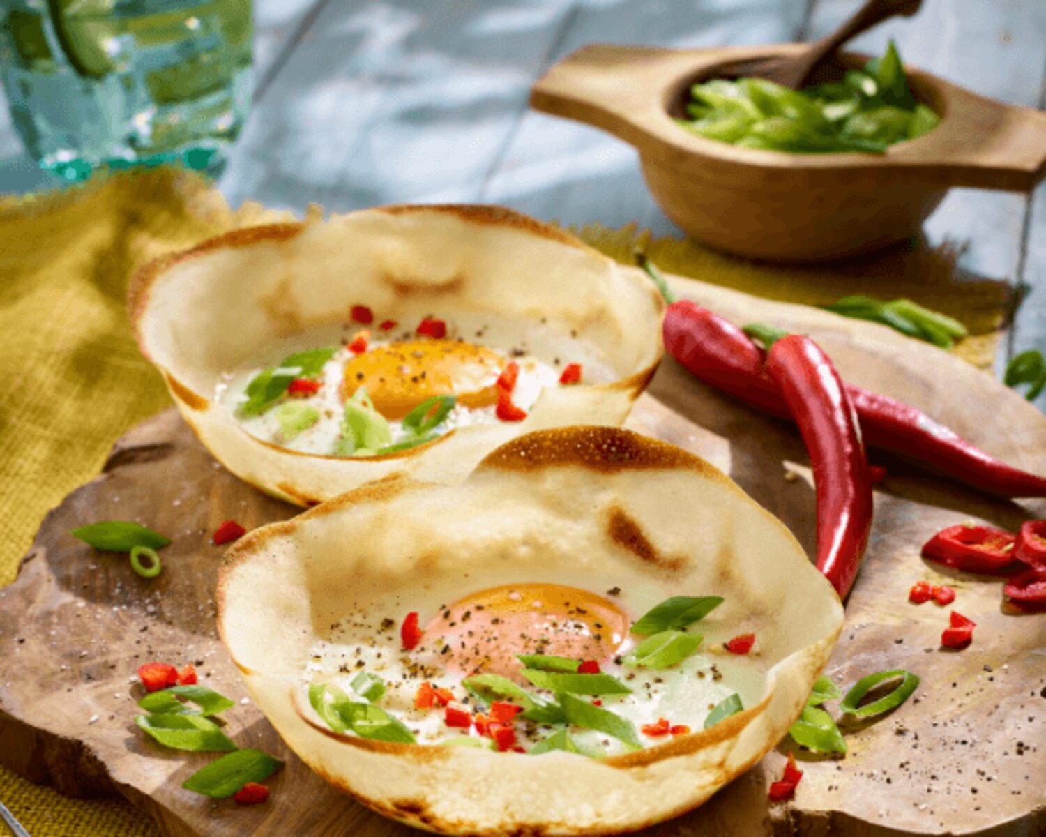 Prue Leith’s Egg Hoppers