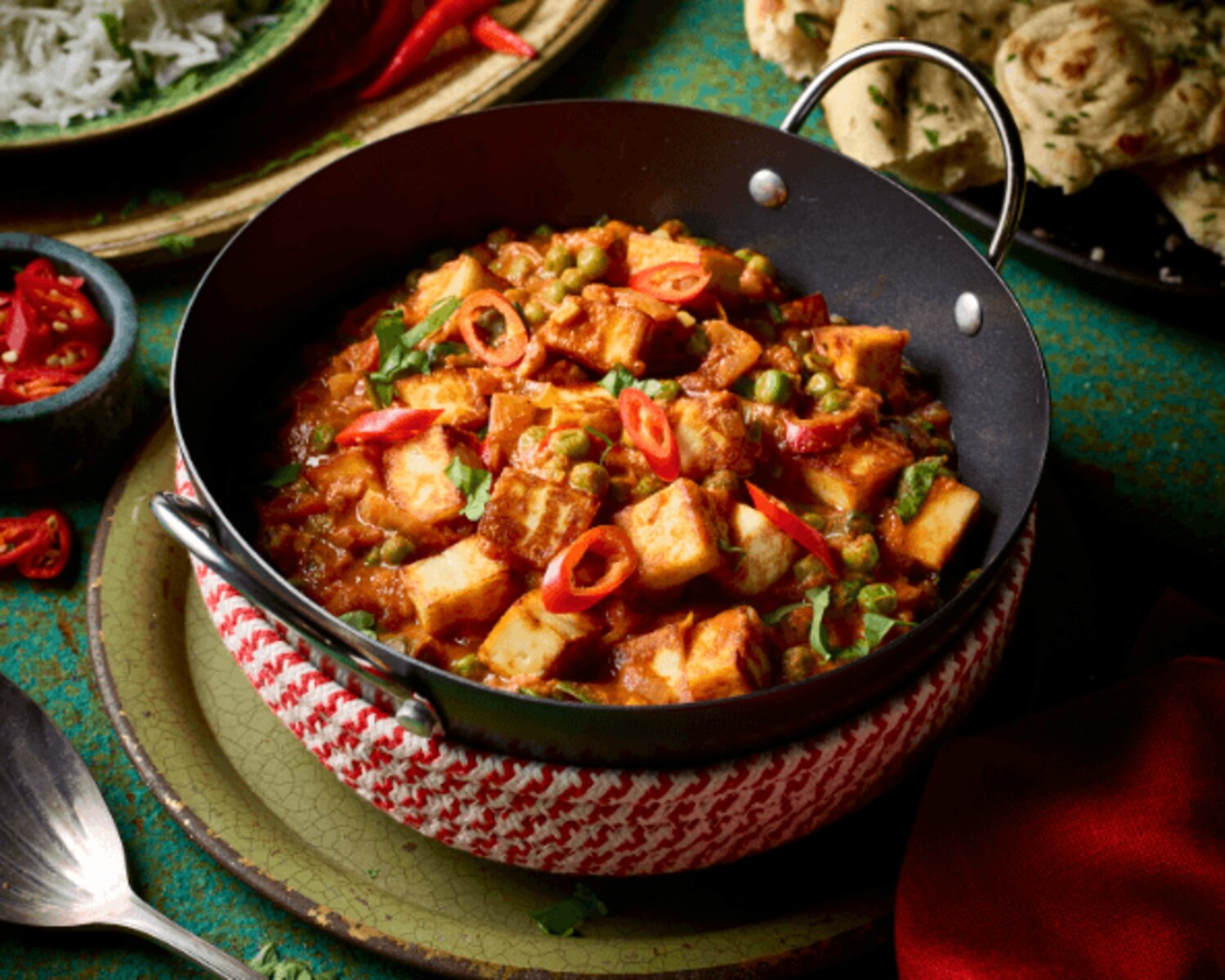 Vegetarian Paneer Curry