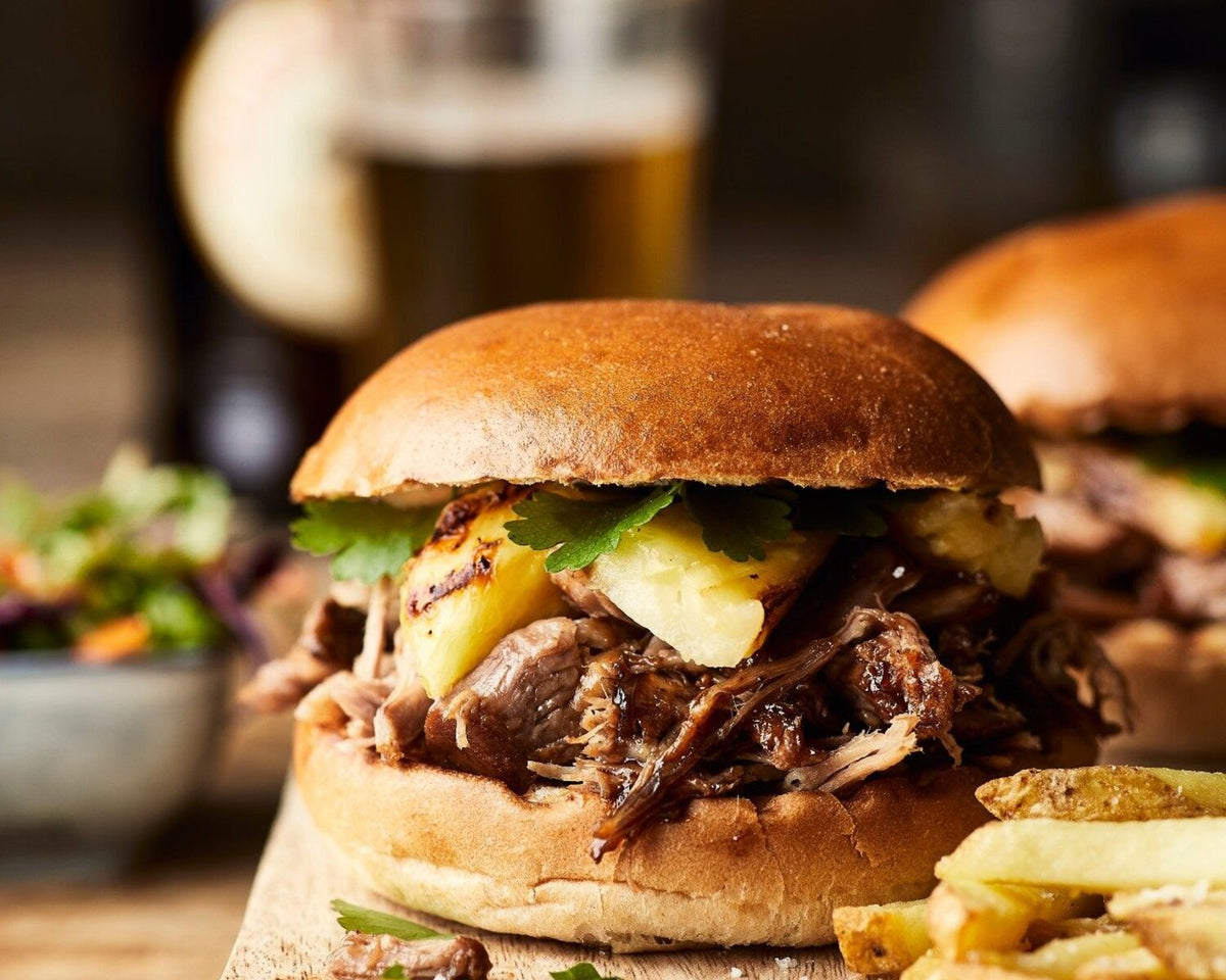 Pulled Pork and Asian Slaw