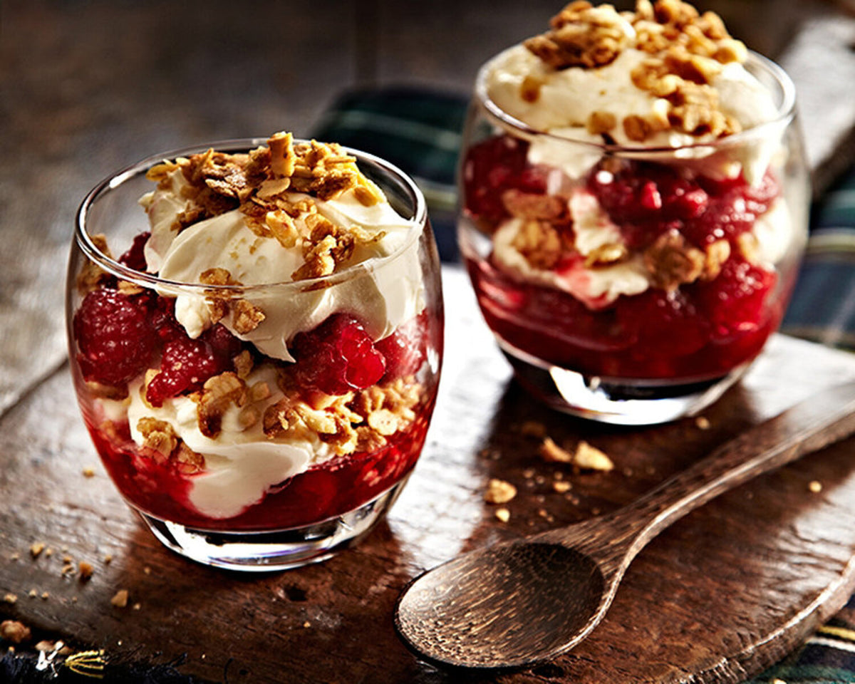 Raspberry Cranachan