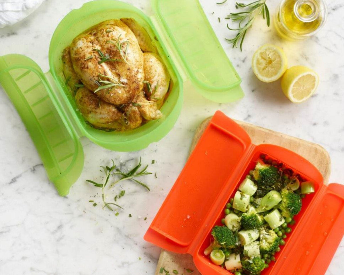 Reinventing the microwave meal