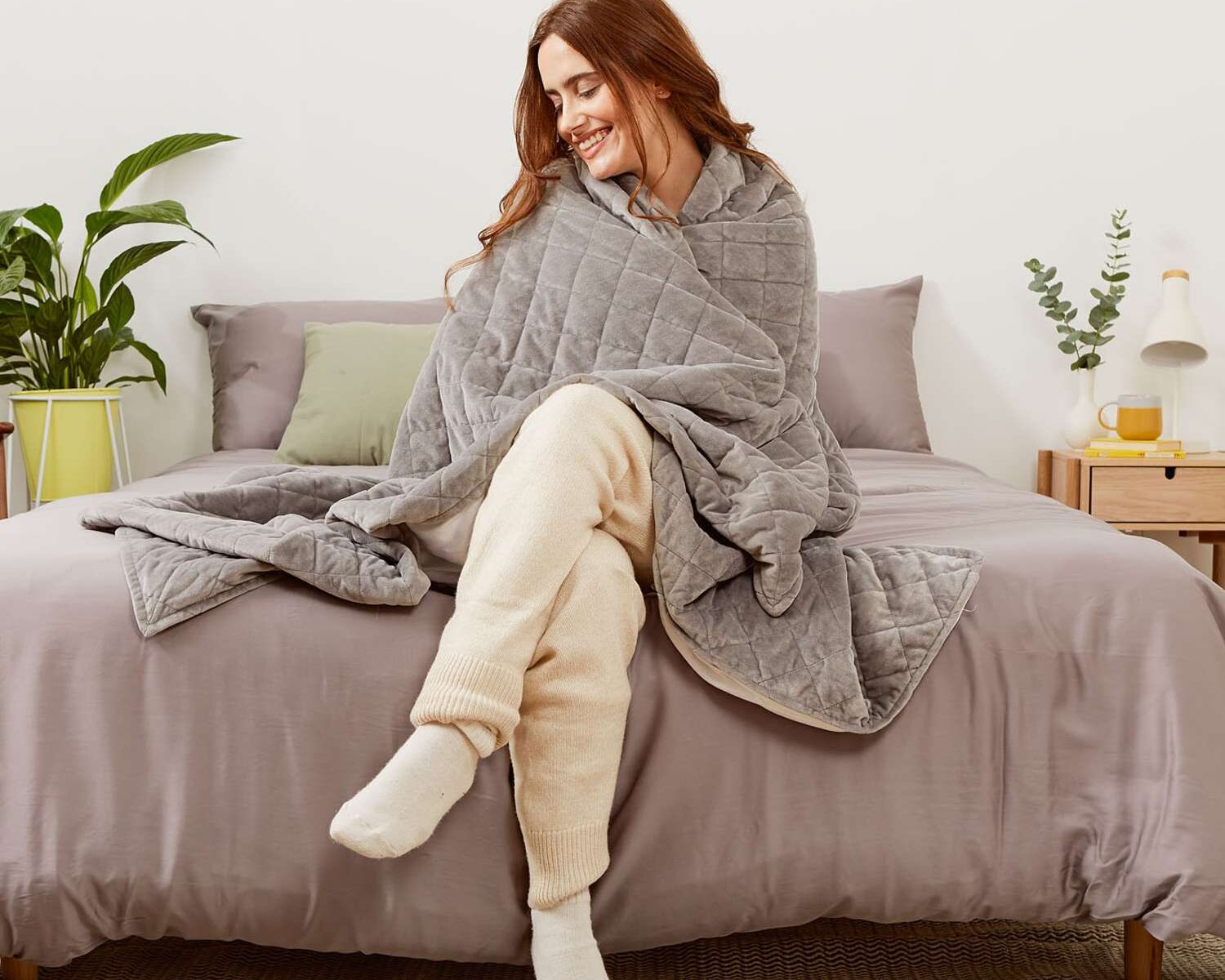 Mela Comfort Weighted Blankets 5.5kg