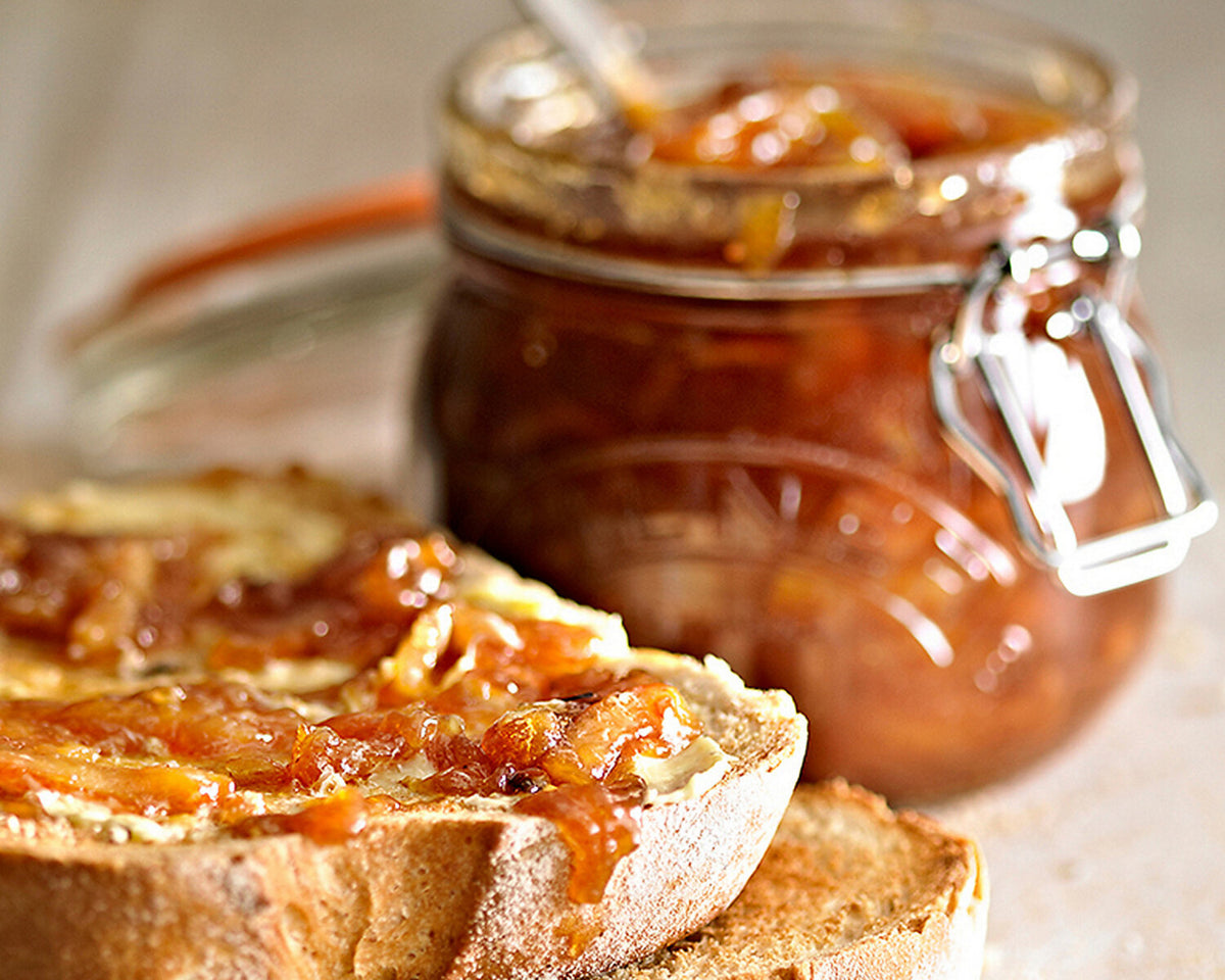 Rhubarb & Orange Marmalade