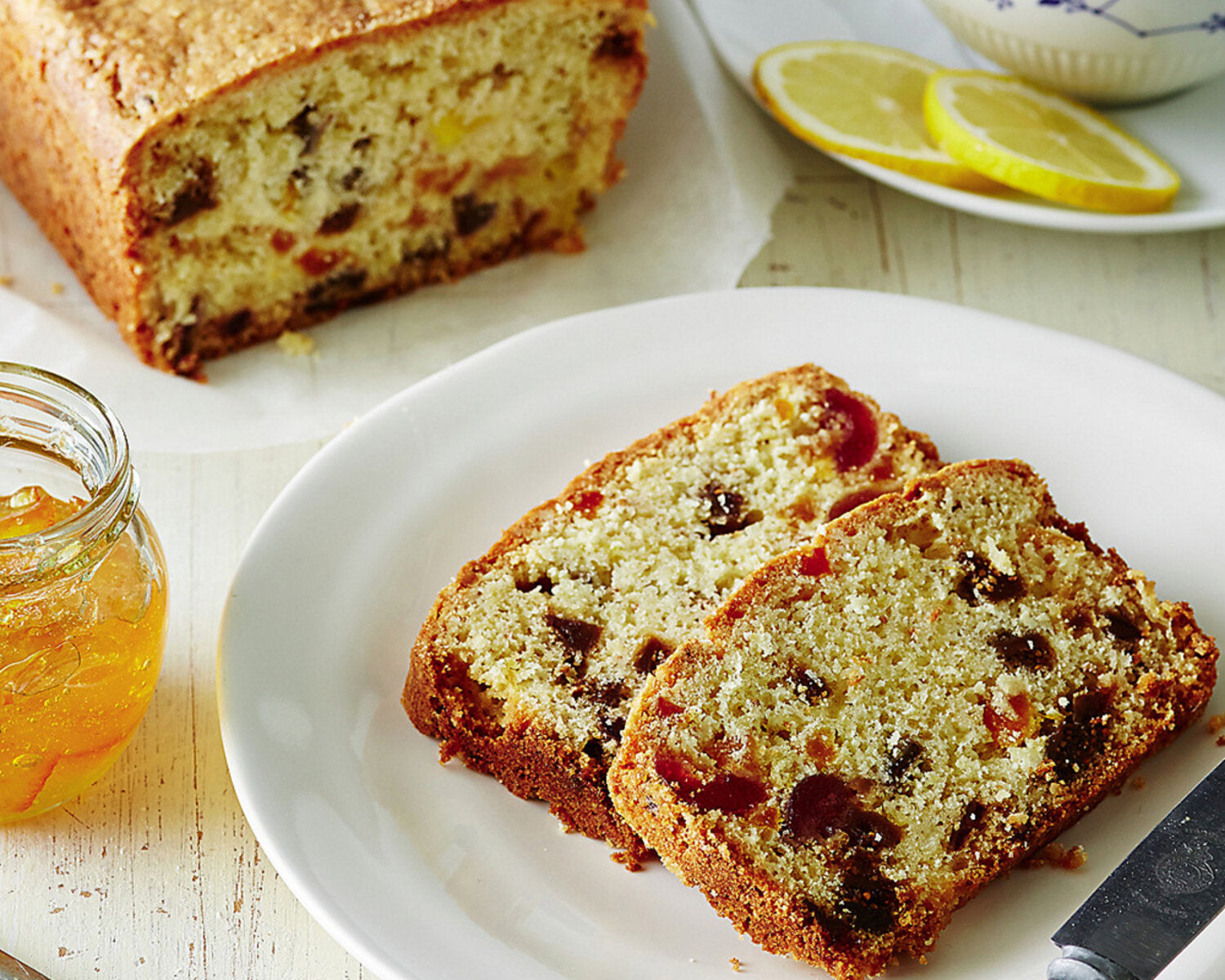 Rich Fruit Loaf