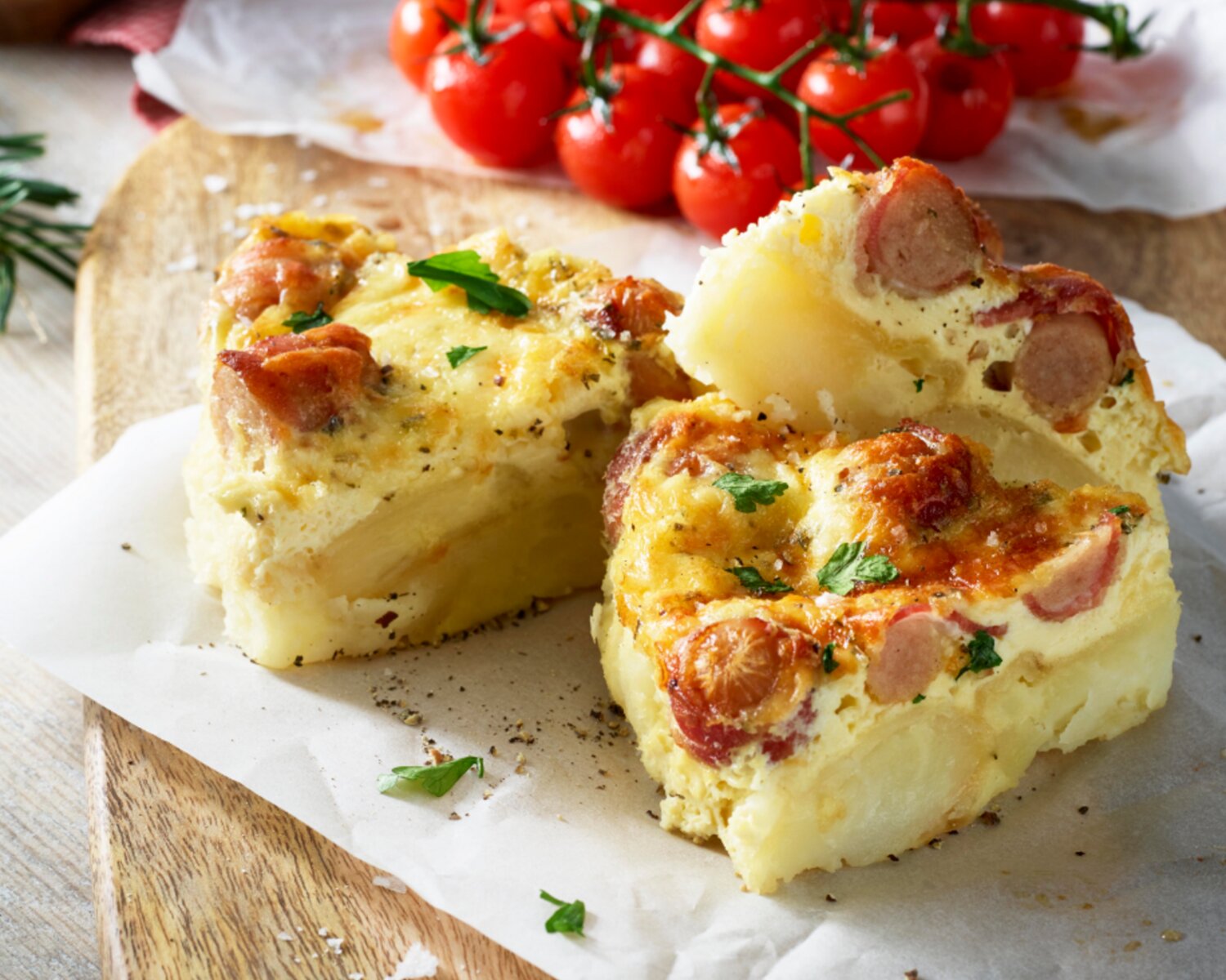 Roastie Gratin