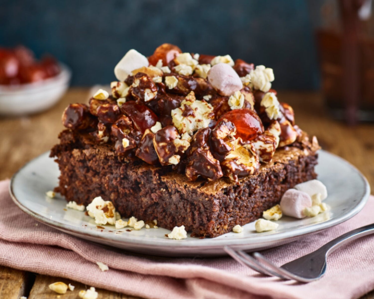Rocky Road Brownies