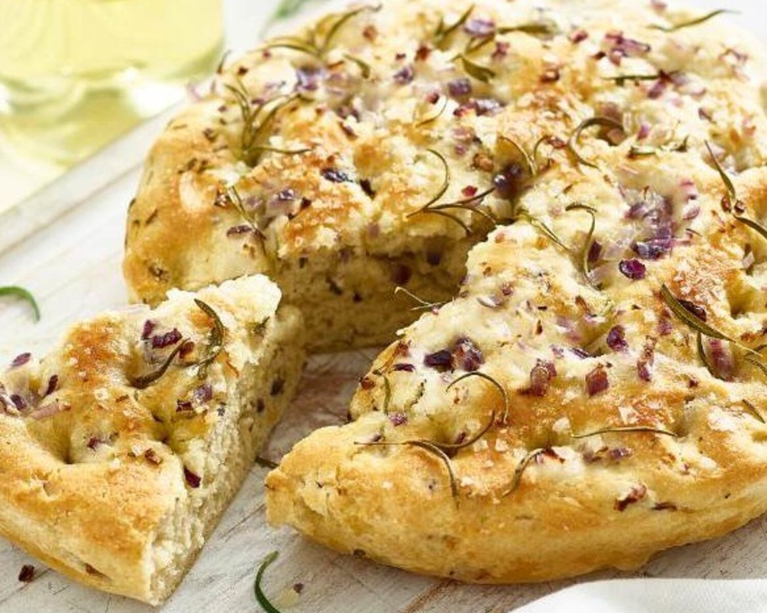 Rosemary Focaccia for the Remoska®