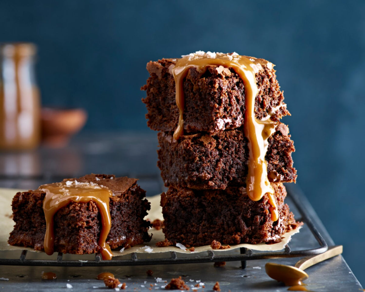 Salted Caramel Brownies