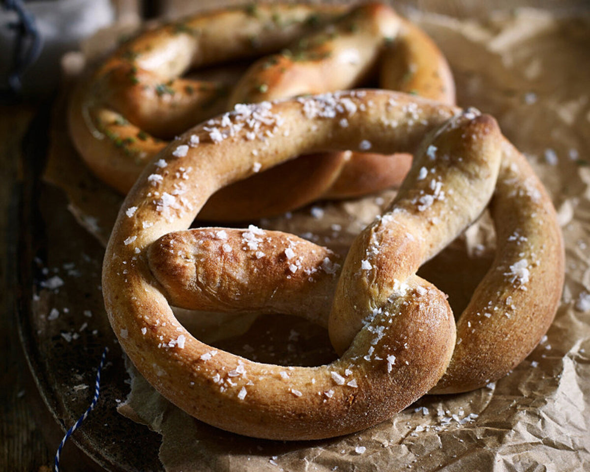 Salted Pretzels