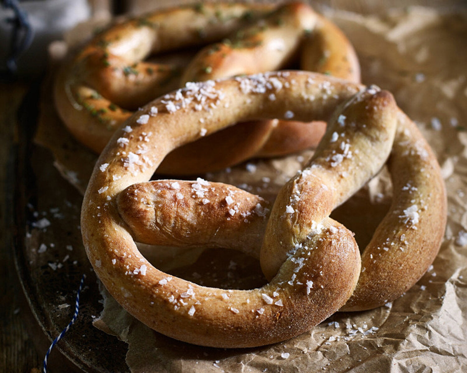 Salted Pretzels