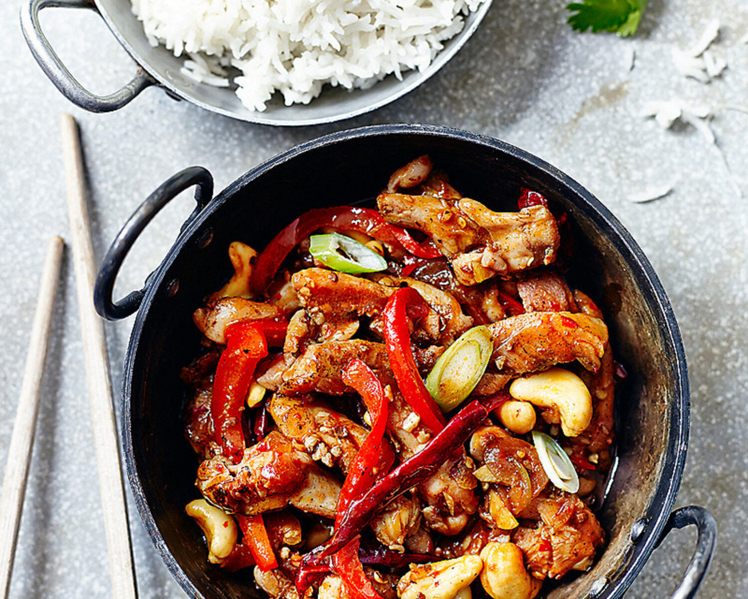School of Wok Stir-fried Sichuan Chicken