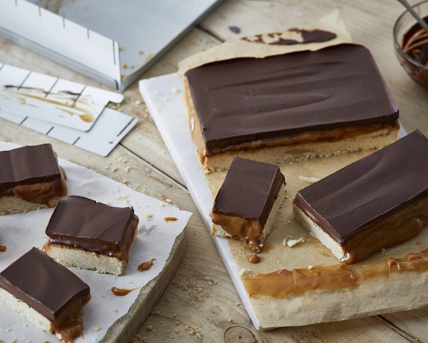 Shortcut Millionaire’s Shortbread