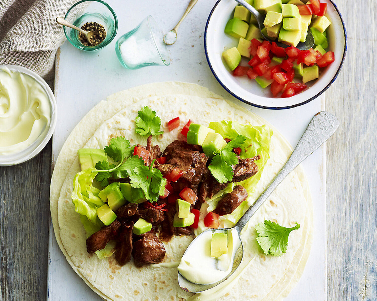 Shredded Beef Tacos