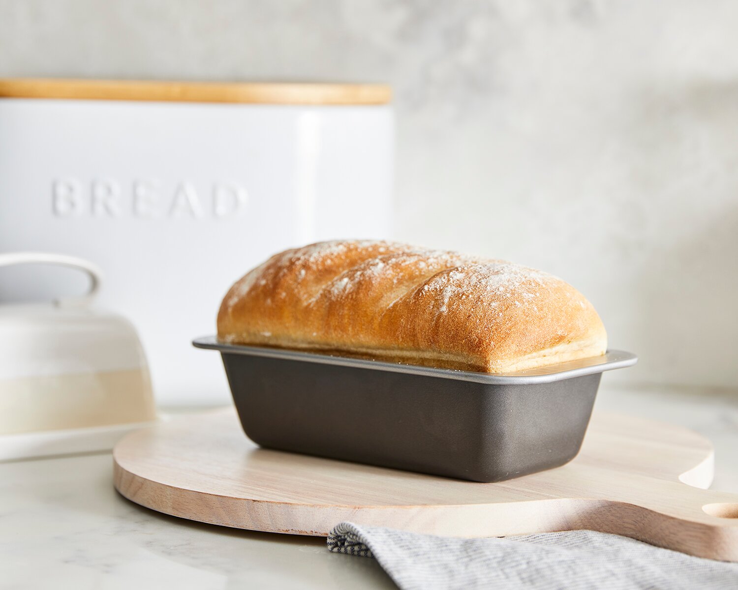 Simple White Bread Loaf