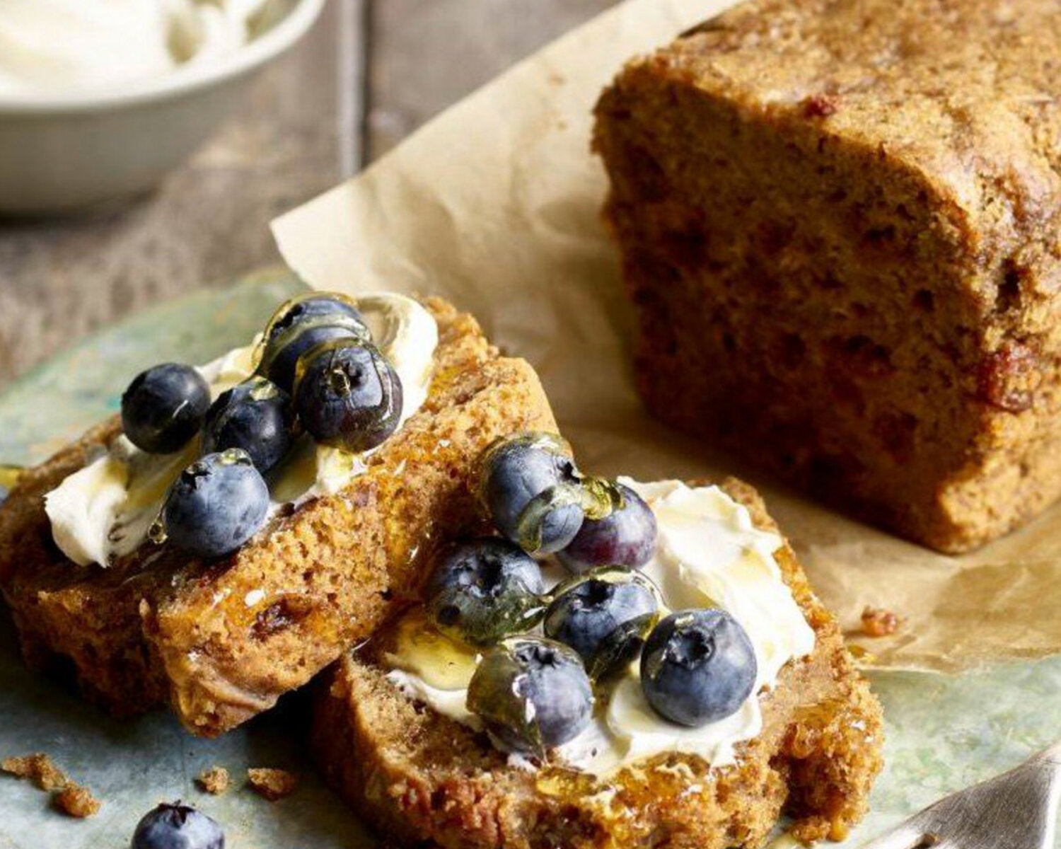 Slow-cooked Breakfast Banana Bread