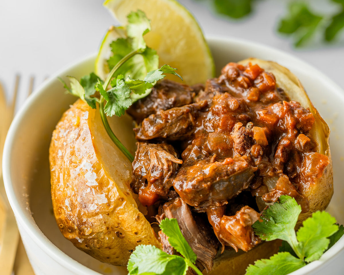 Slow Cooker Lentil & Beef Chilli