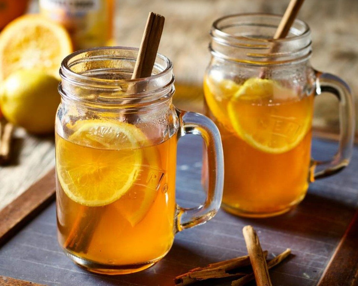 Slow-Cooker Spiced Apple Cider Punch