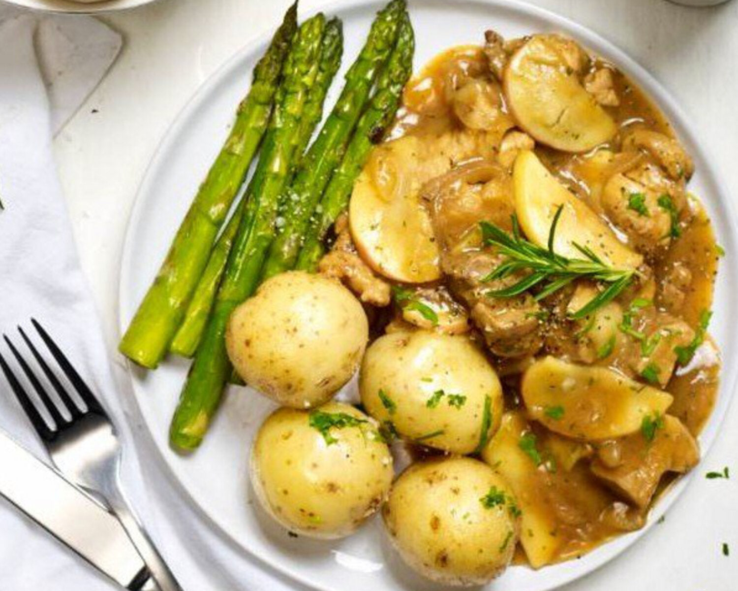 Somerset Pork Casserole for the Remoska