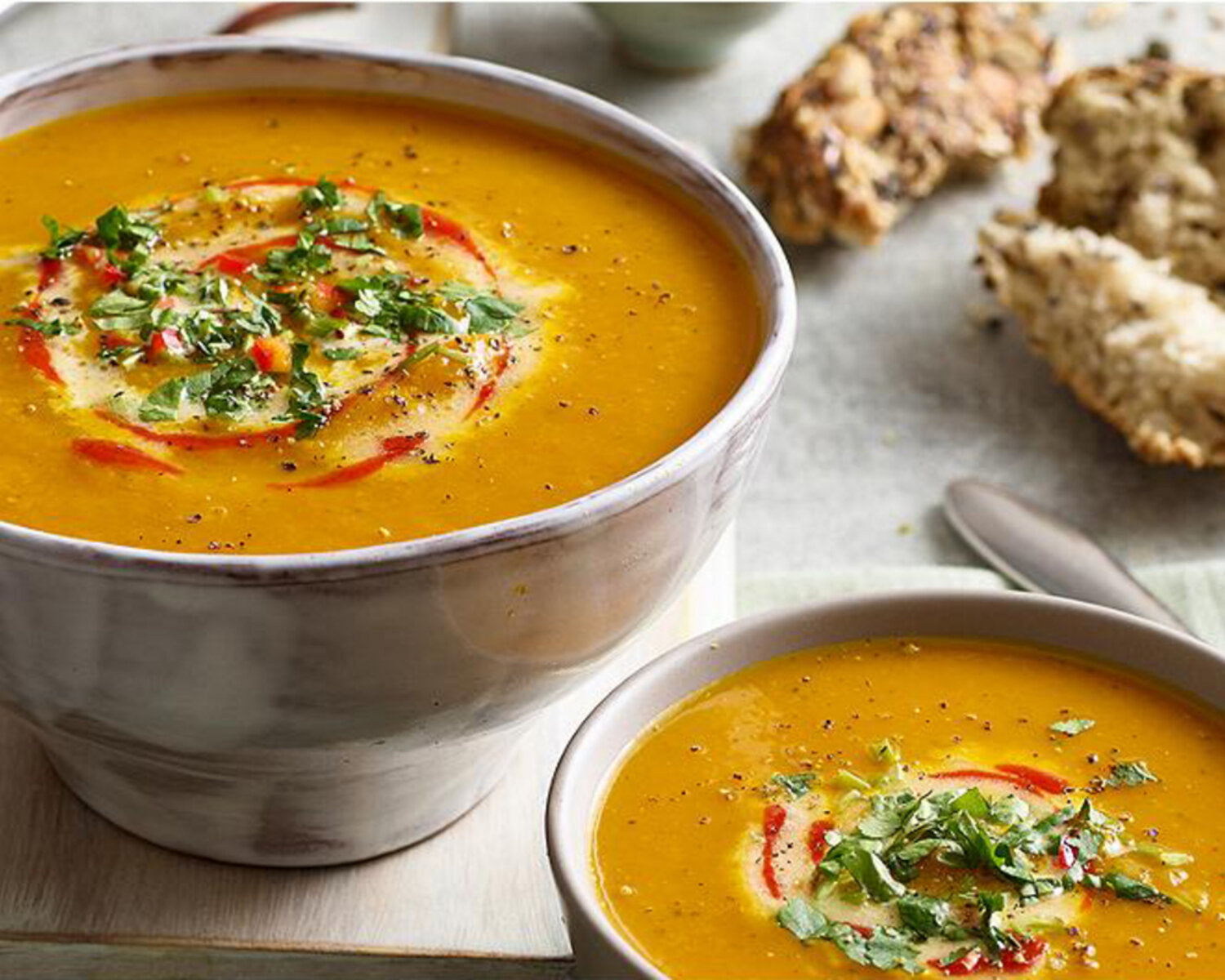 Souper ingredients you need in your kitchen