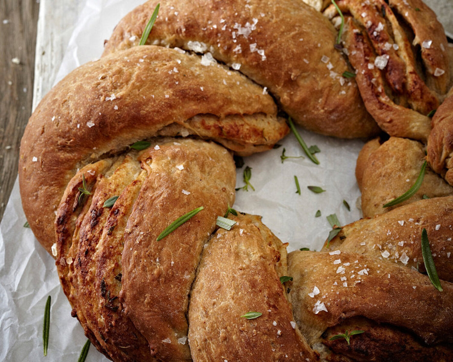 Sourdough Garlic Twist