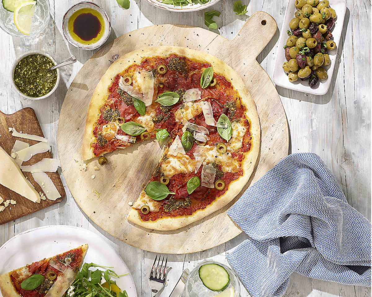 Sourdough Pizza Dough
