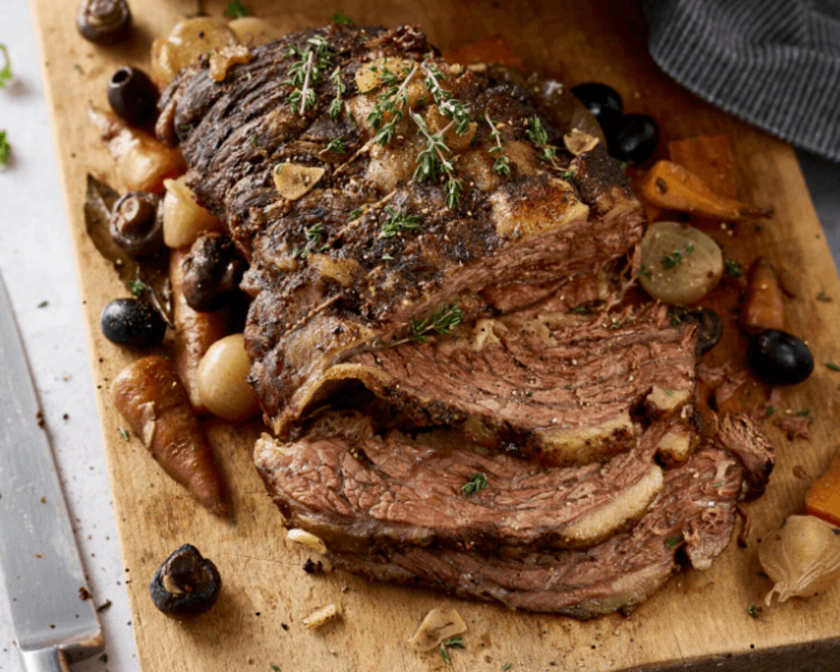 Spanish-Style Brisket of Beef