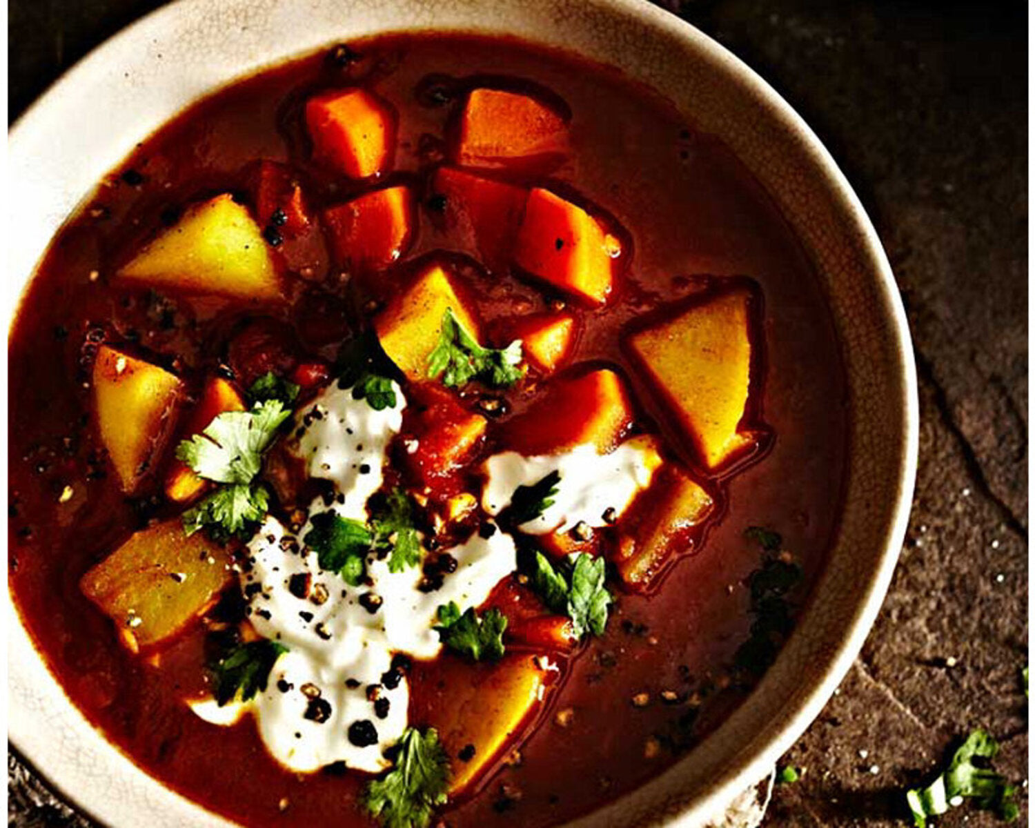 Spicy Lentil Soup