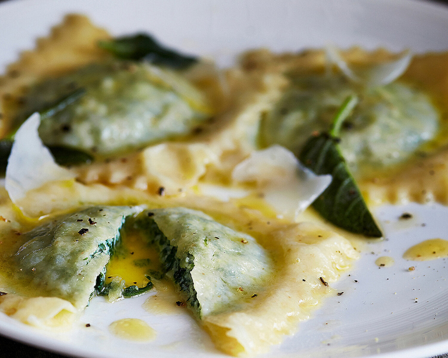 Spinach & Ricotta Ravioli