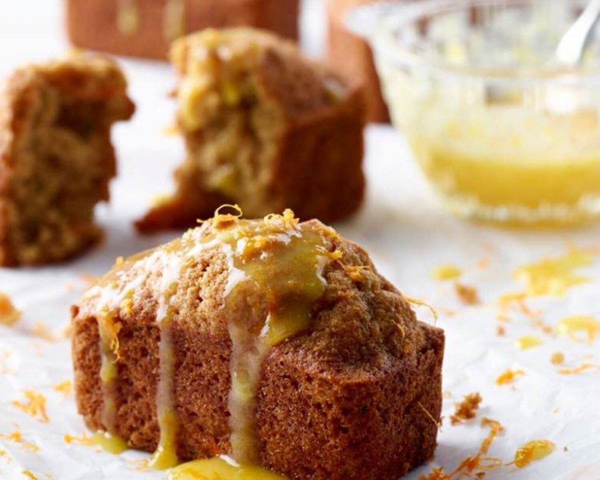 Squidgy Carrot & Courgette Mini Loaves