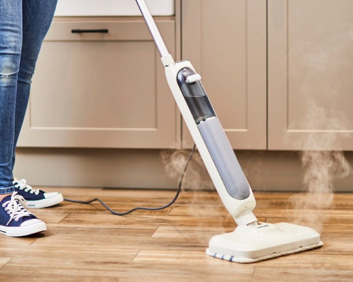 Steam cleaning Featured Image Lakeland Inspiration