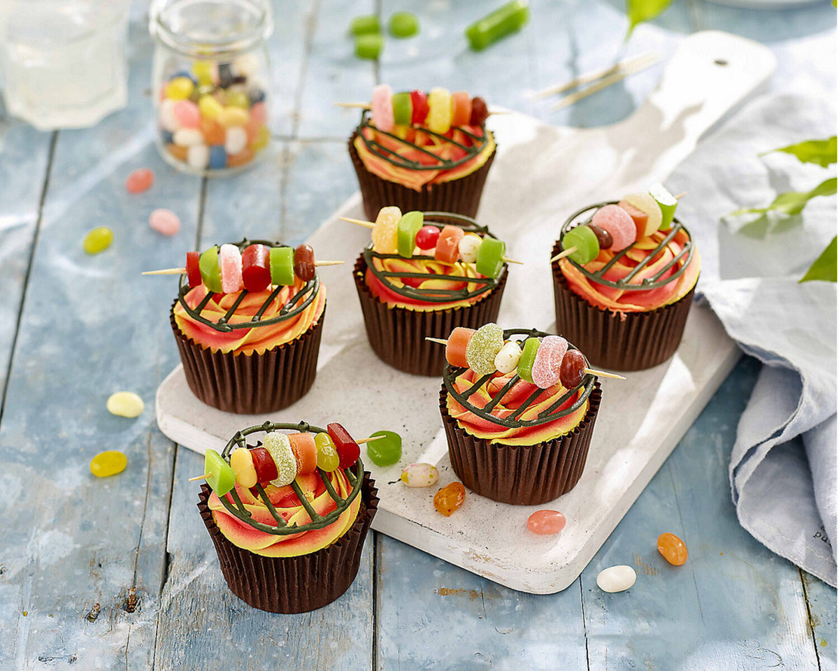 Mini Barbecue Kebab Cakes