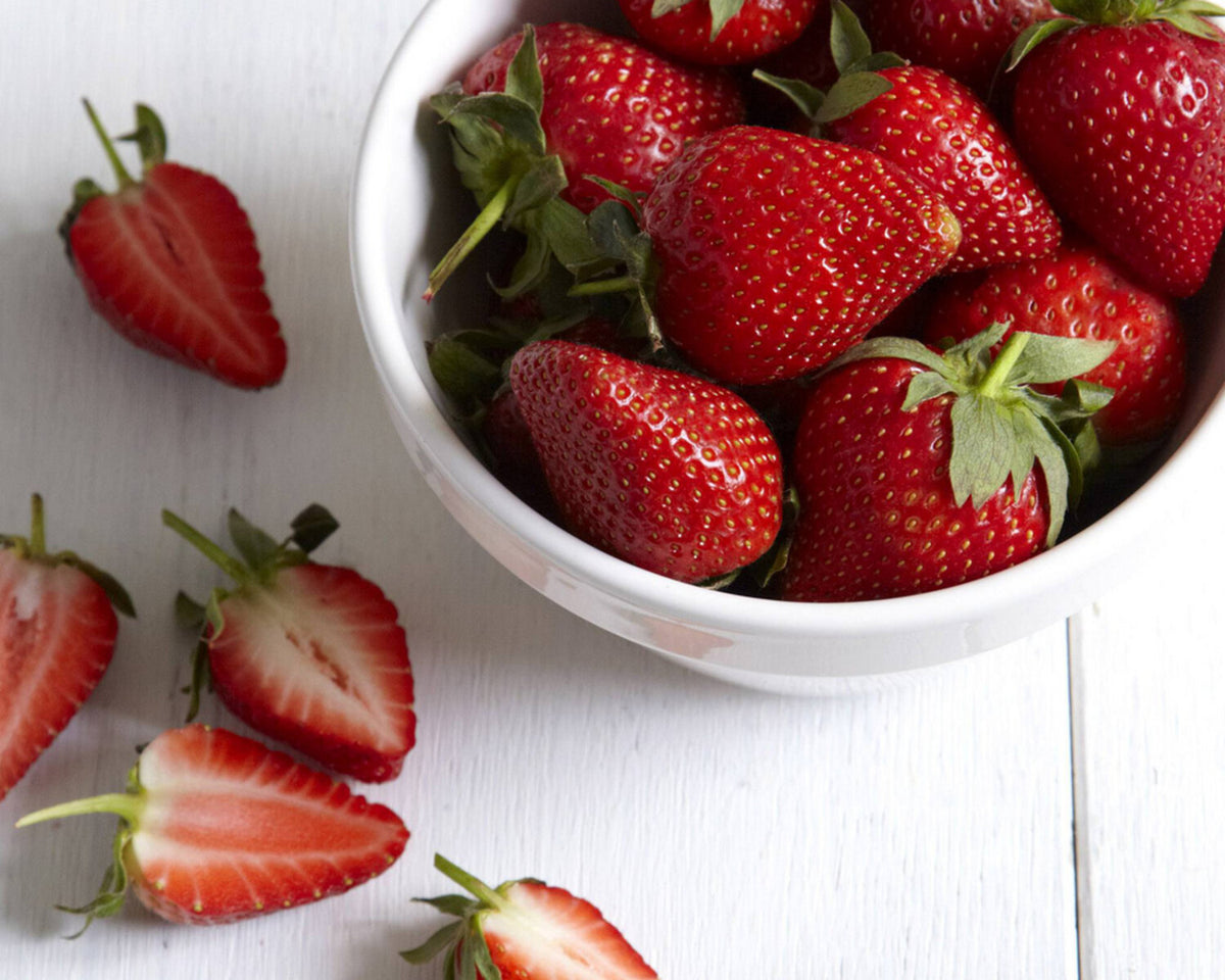 Spotlight on strawberries