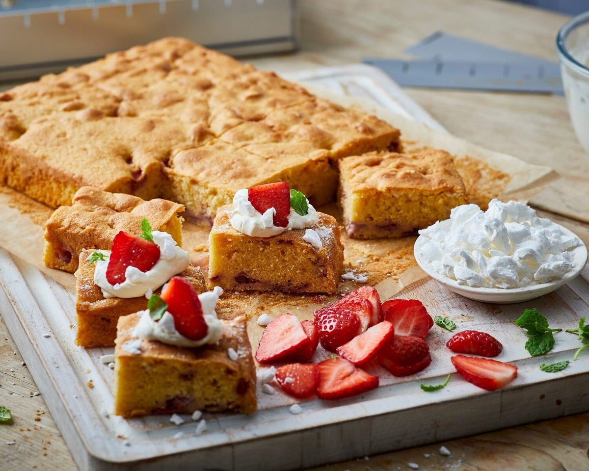 Strawberry Eton Mess Cake