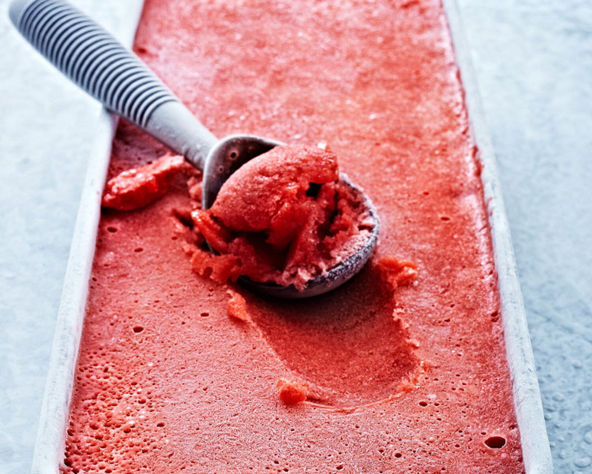 Strawberry Sorbet