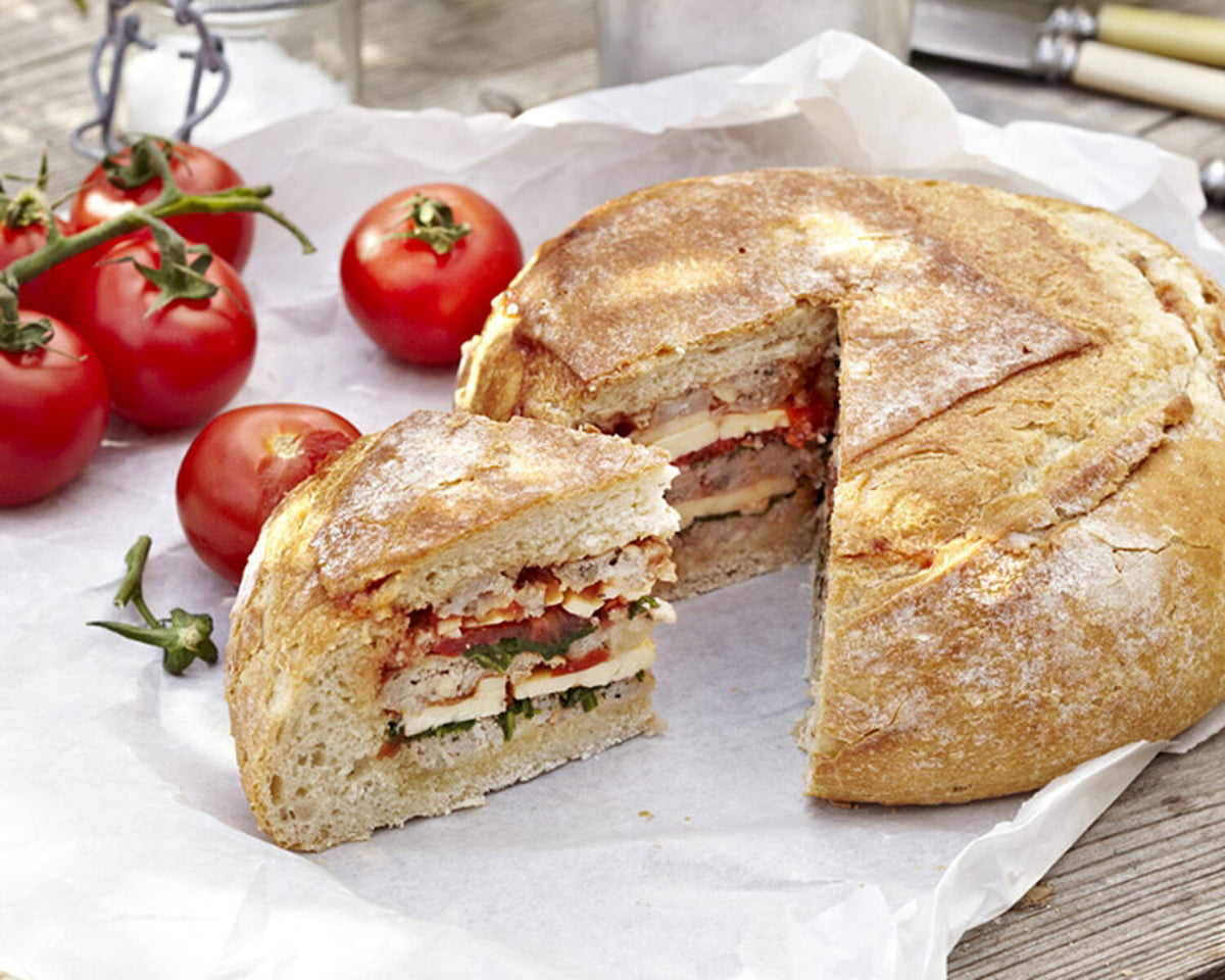Stuffed Picnic Loaf