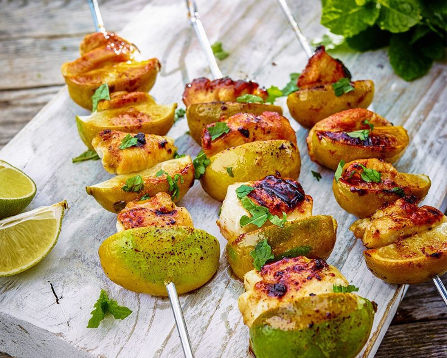 bbq skewers for bbq ideas in the summer