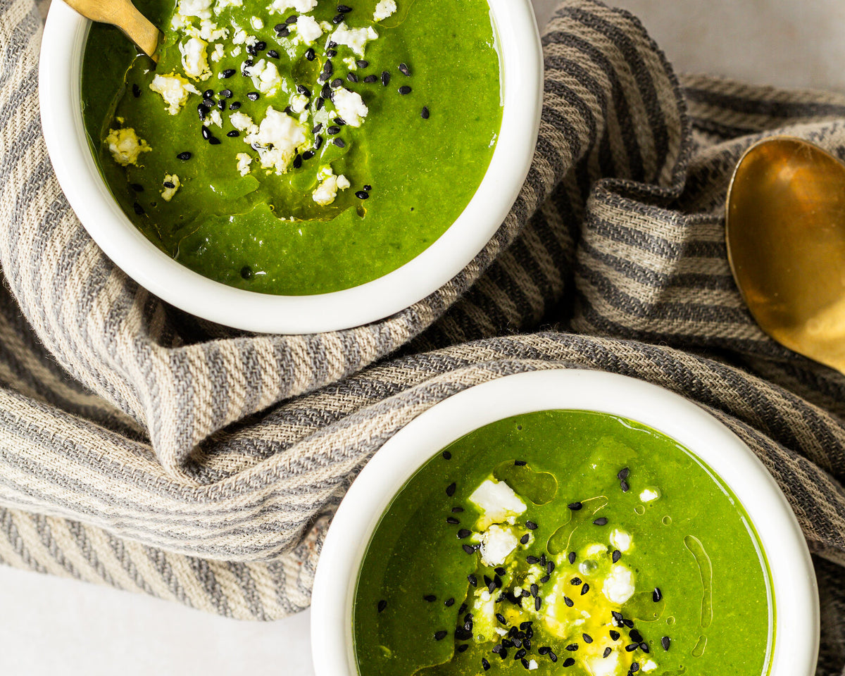 Super Green Soup