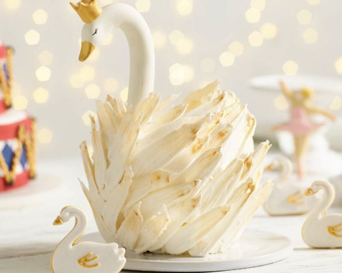 Swan Cake