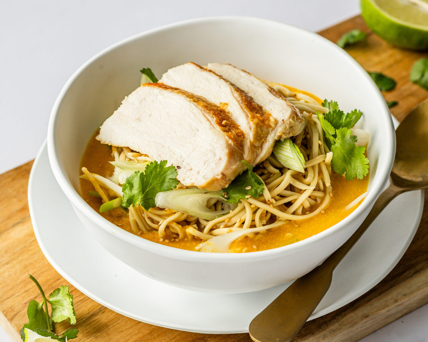 Thai Chicken Noodle Soup