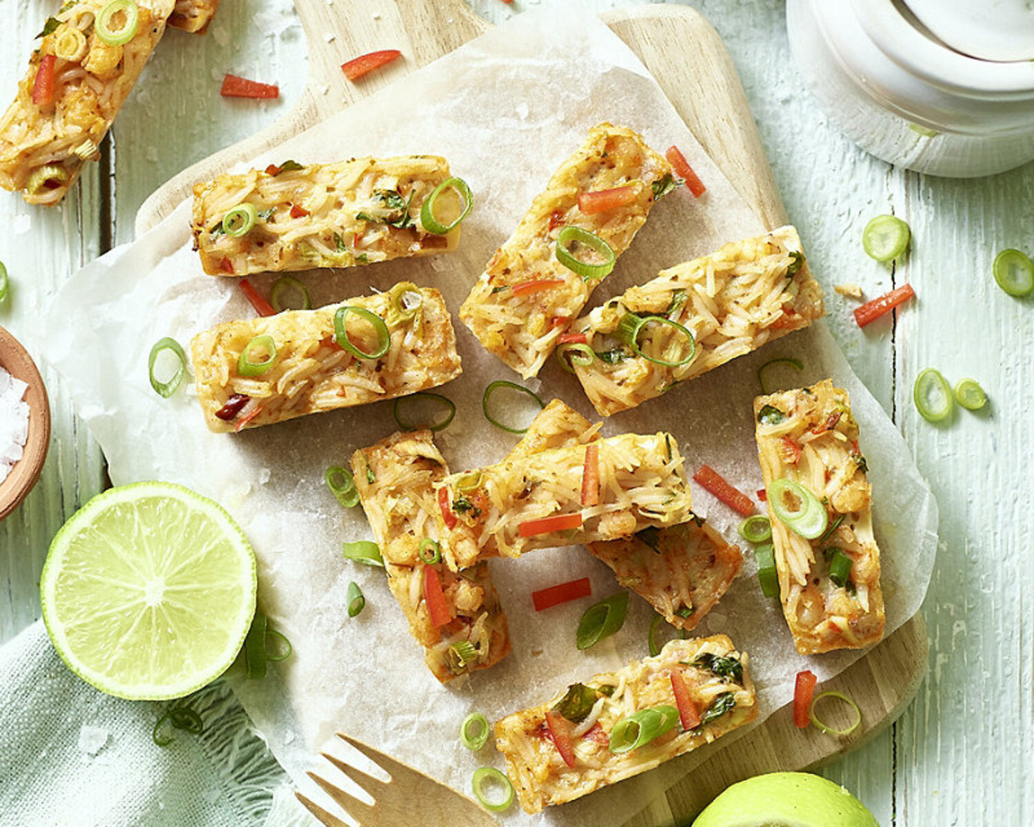 Thai Prawn Mini Bakes