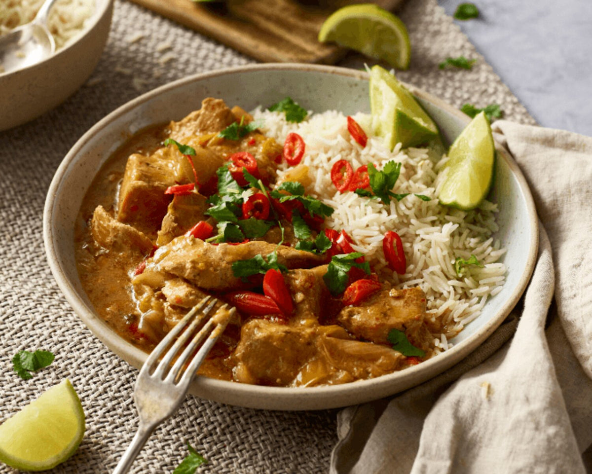 Thai Red Chicken Curry