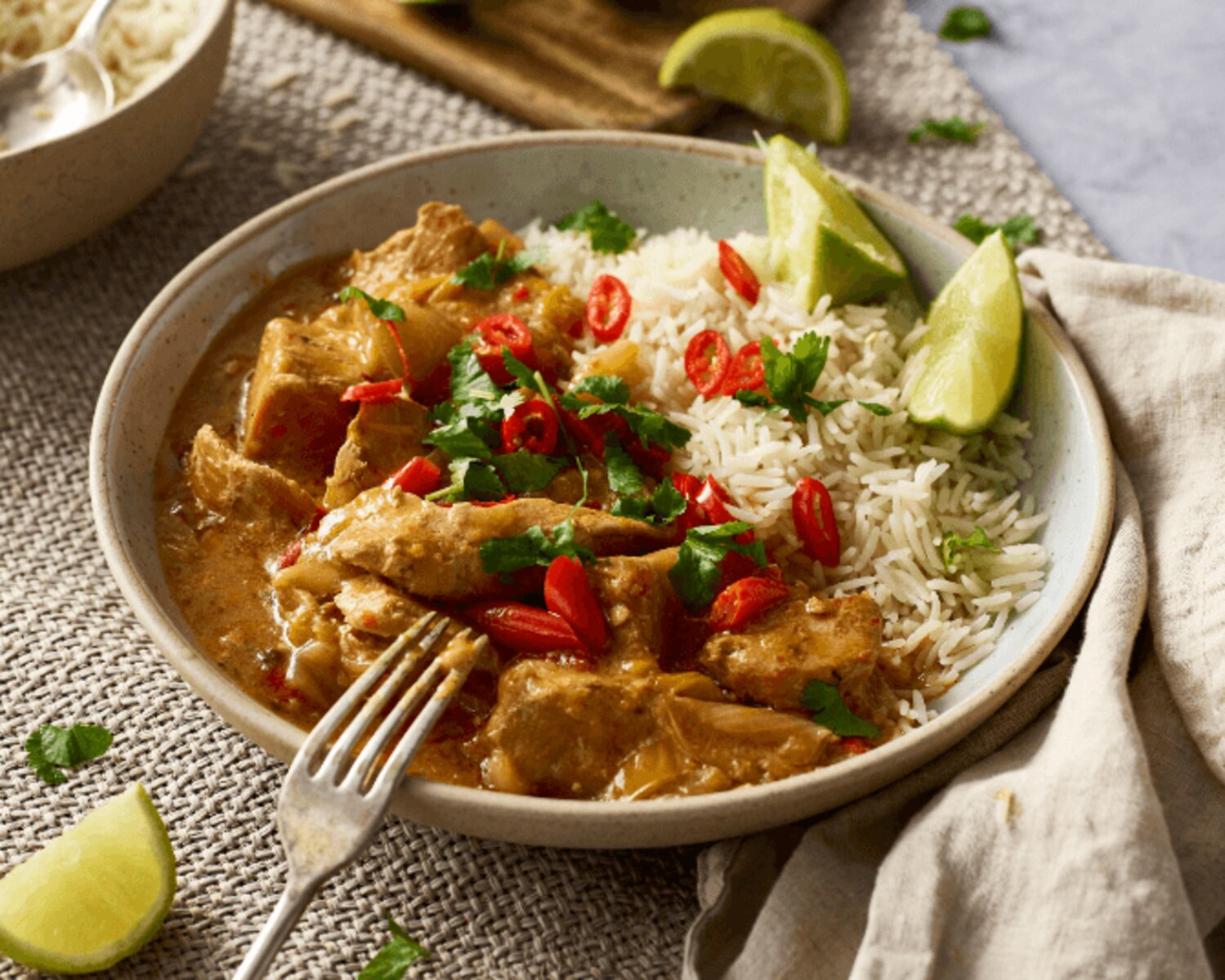 Thai Red Chicken Curry