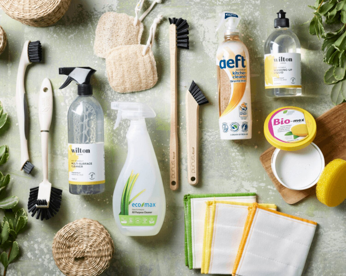 Eco spring cleaning equipment