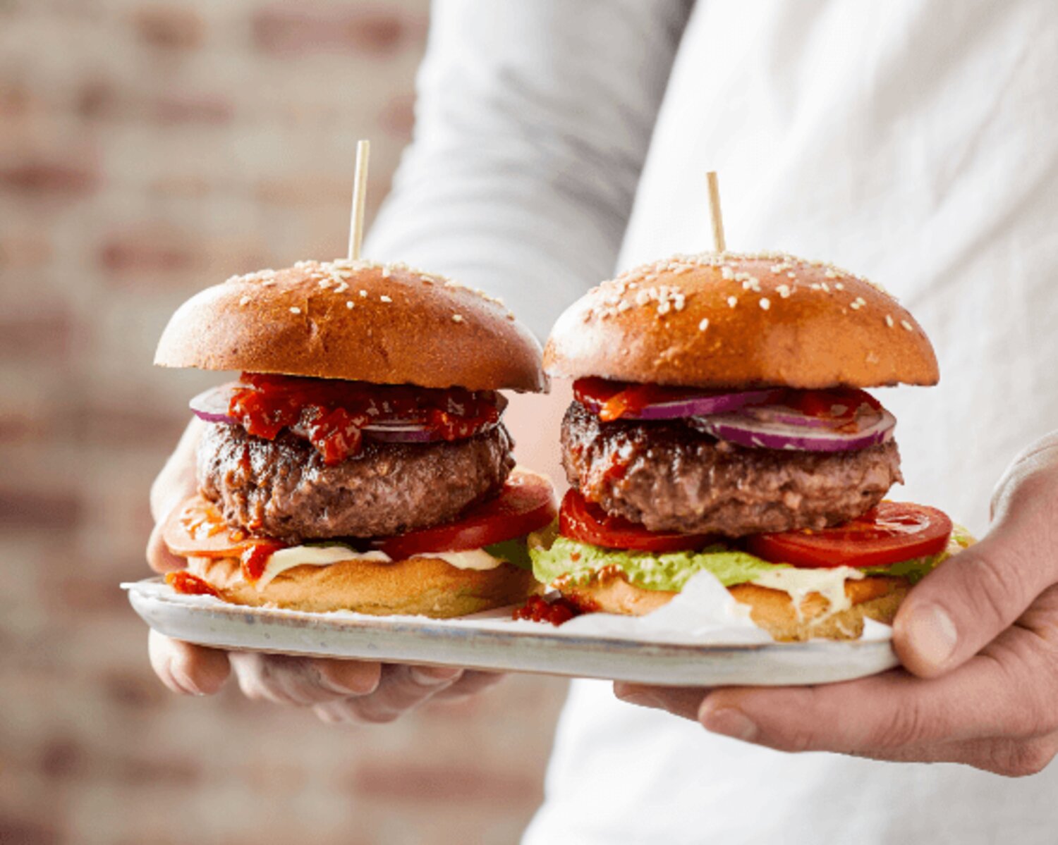The Perfect Beef Burger