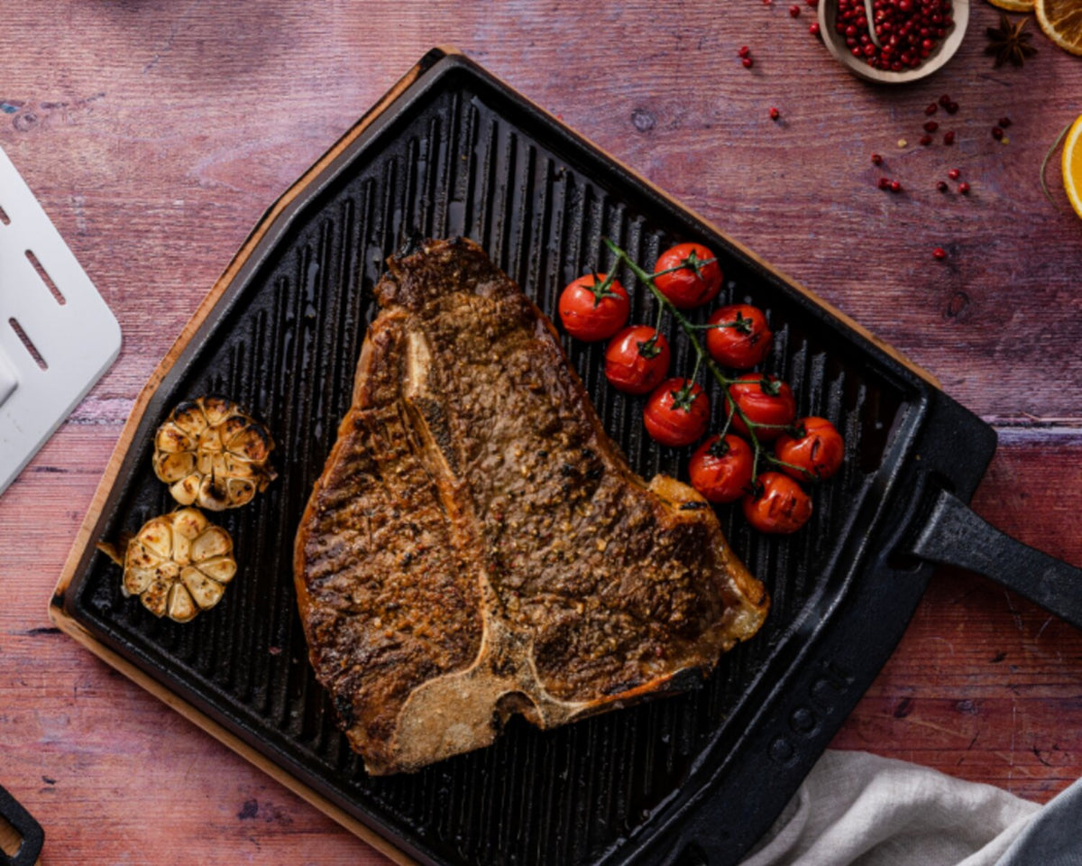 Ooni's Perfect Flame-Cooked Steak