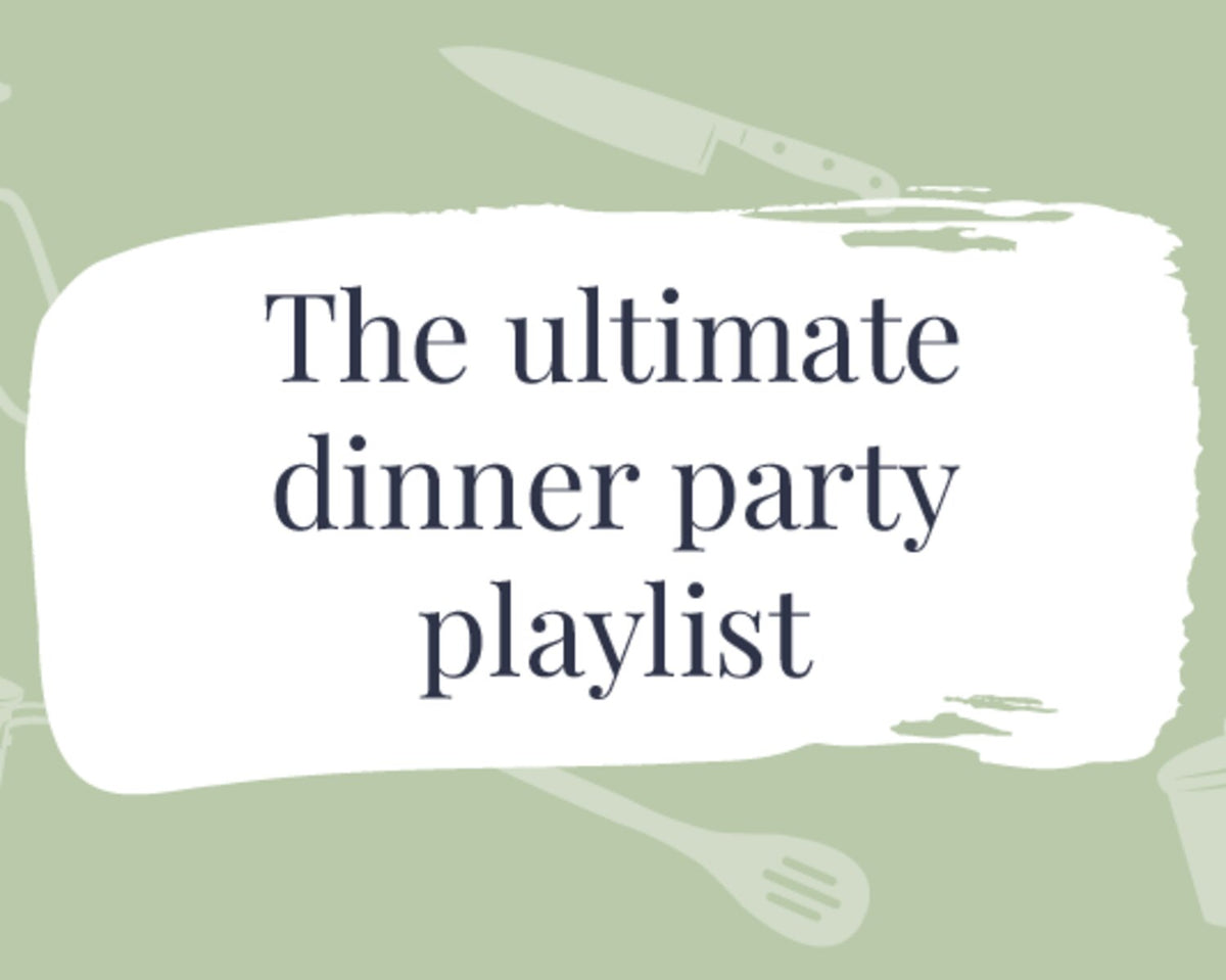 Dinner party playlist